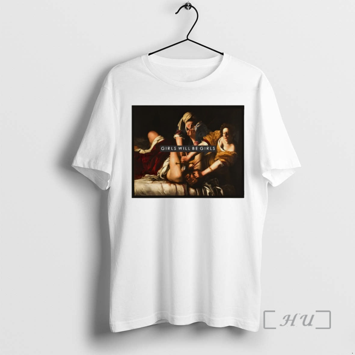 Officials Girls Will Be Girls Boxy Judith Beheading Holofernes T-Shirts, Hoodie, Sweatshirt | PopFlextees.com