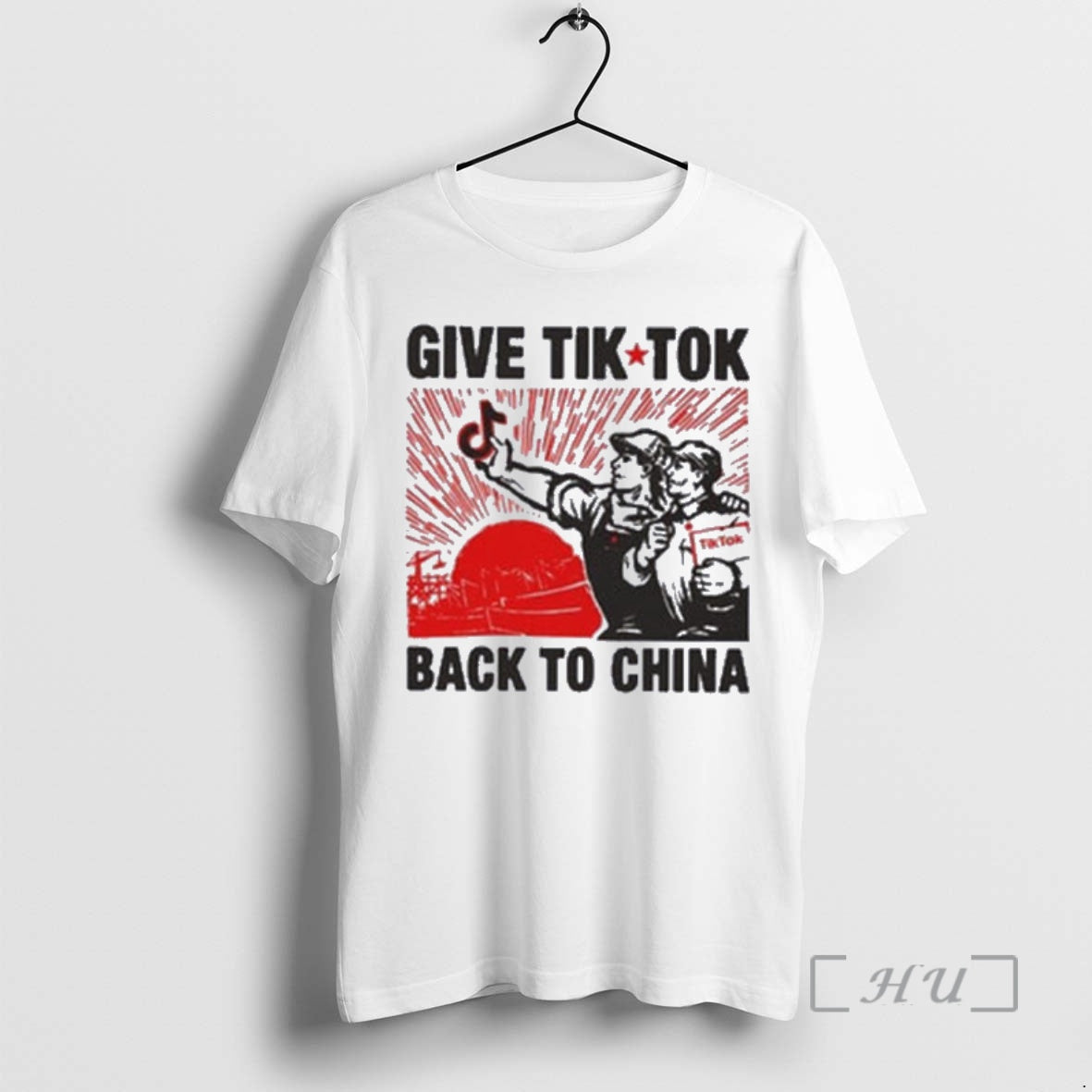 Officials Give Tik Tok Back China Viral T-Shirts, Hoodie, Sweatshirt