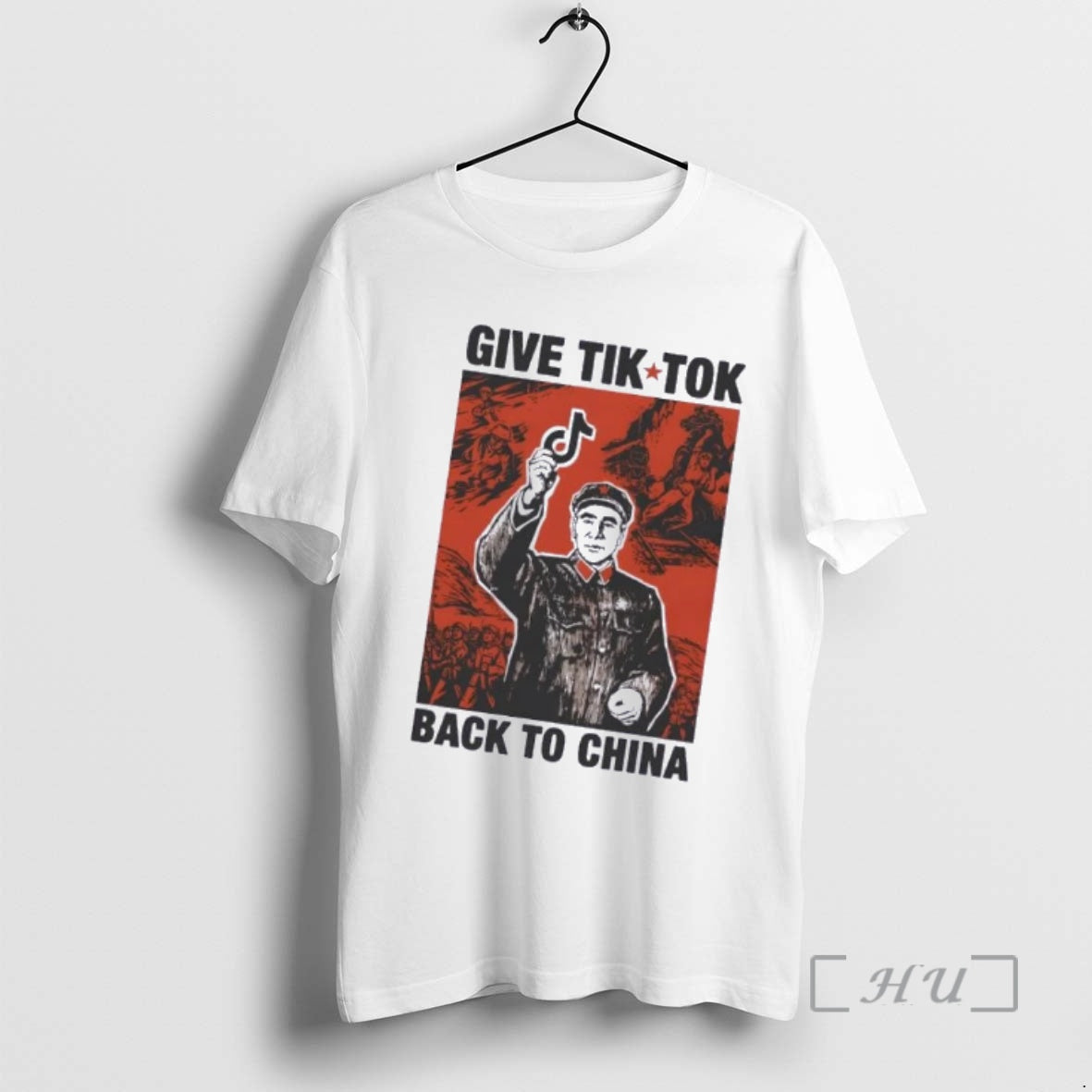 Officials Give Tik Tok Tech Back China T-Shirts, Hoodie, Sweatshirt