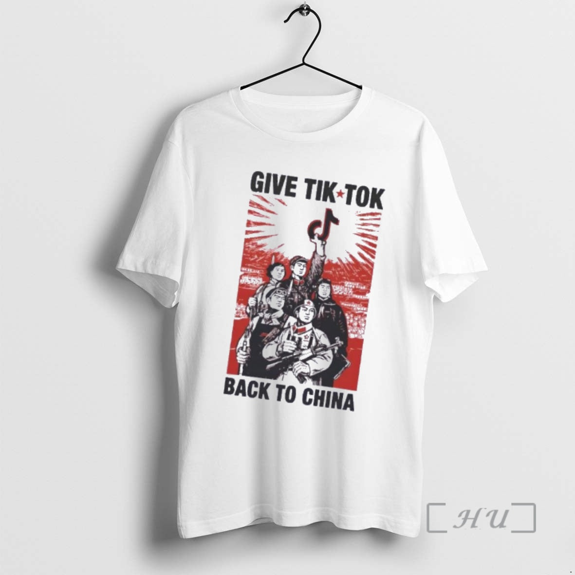 Officials Give Tik Tok Tech Back China T-Shirts, Hoodie, Sweatshirt