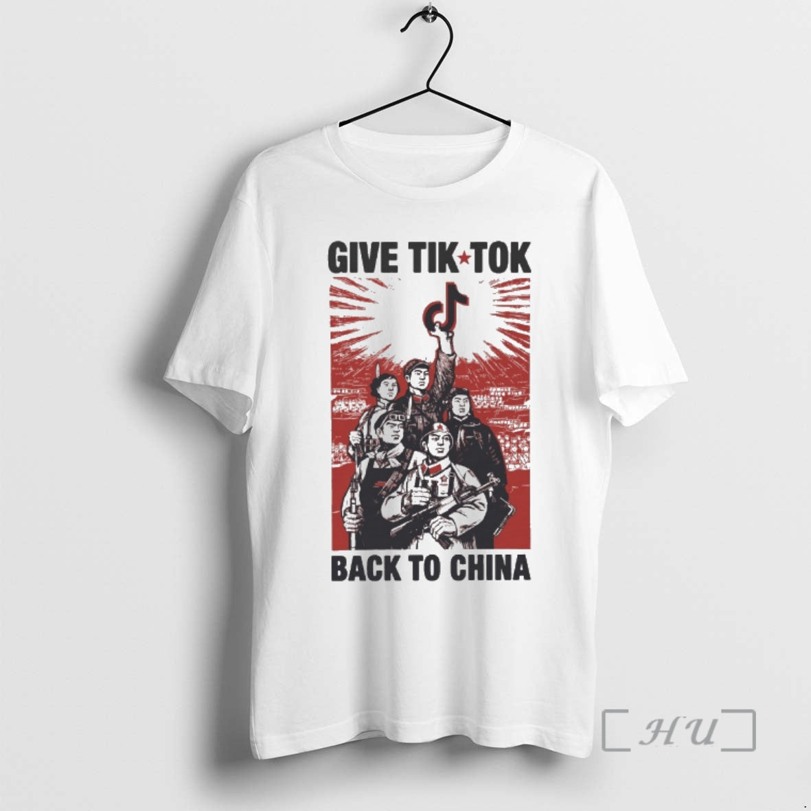 Officials Give Tiktok Tech Back China 2026 2 T-Shirts, Hoodie, Sweatshirt
