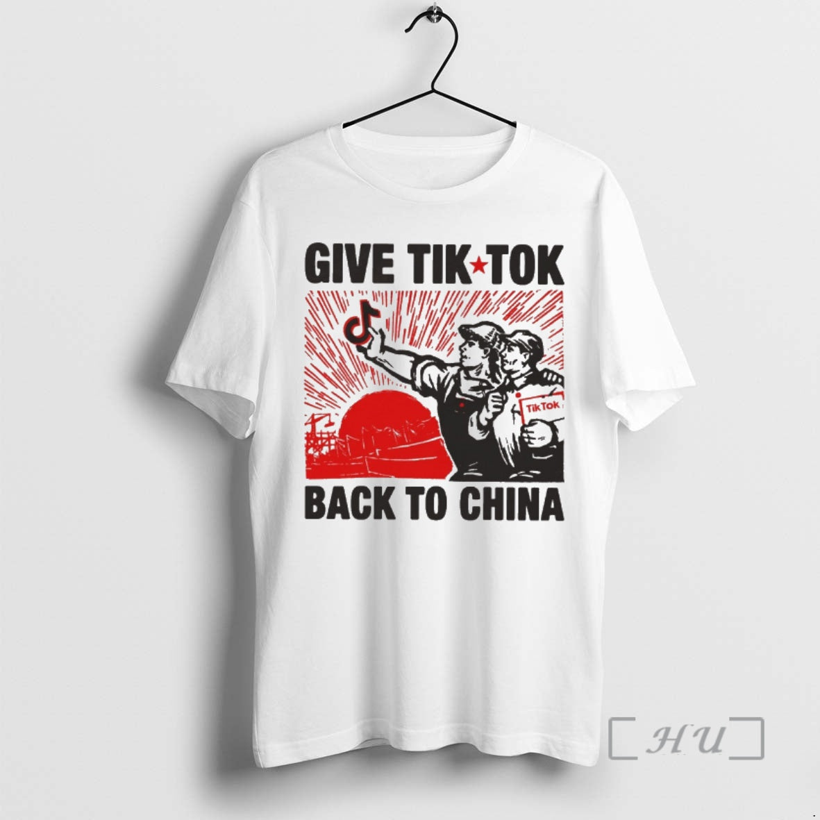 Officials Give Tiktok Tech Back China 2026 3 T-Shirts, Hoodie, Sweatshirt