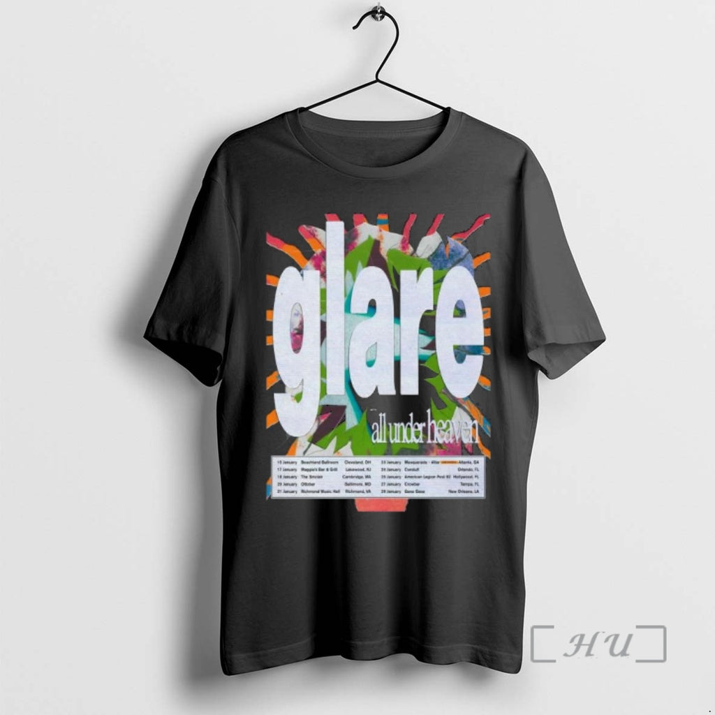 Officials Glare January 2026 Shows T-Shirts, Hoodie, Sweatshirt | PopFlextees.com