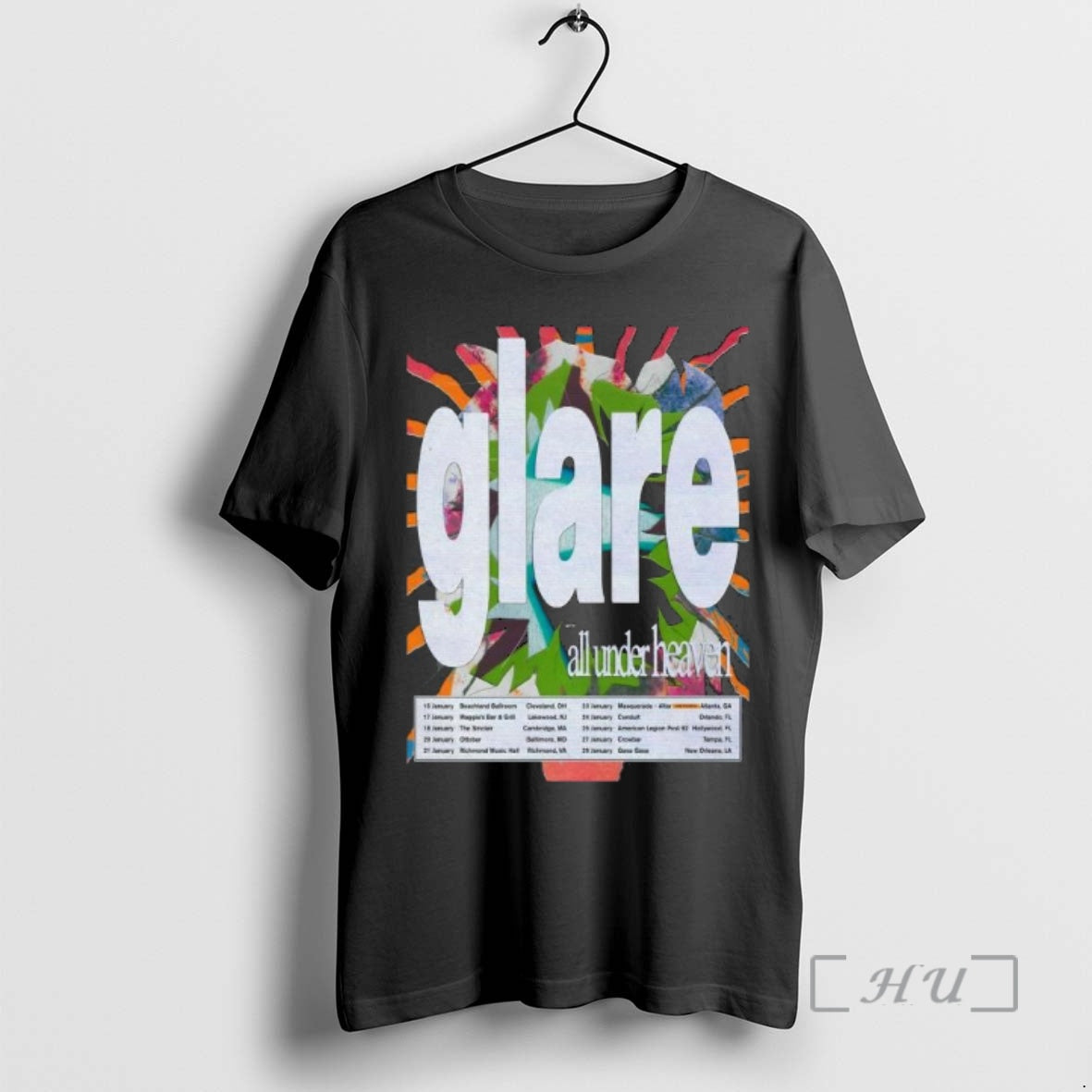Officials Glare January 2026 Shows T-Shirts, Hoodie, Sweatshirt | PopFlextees.com