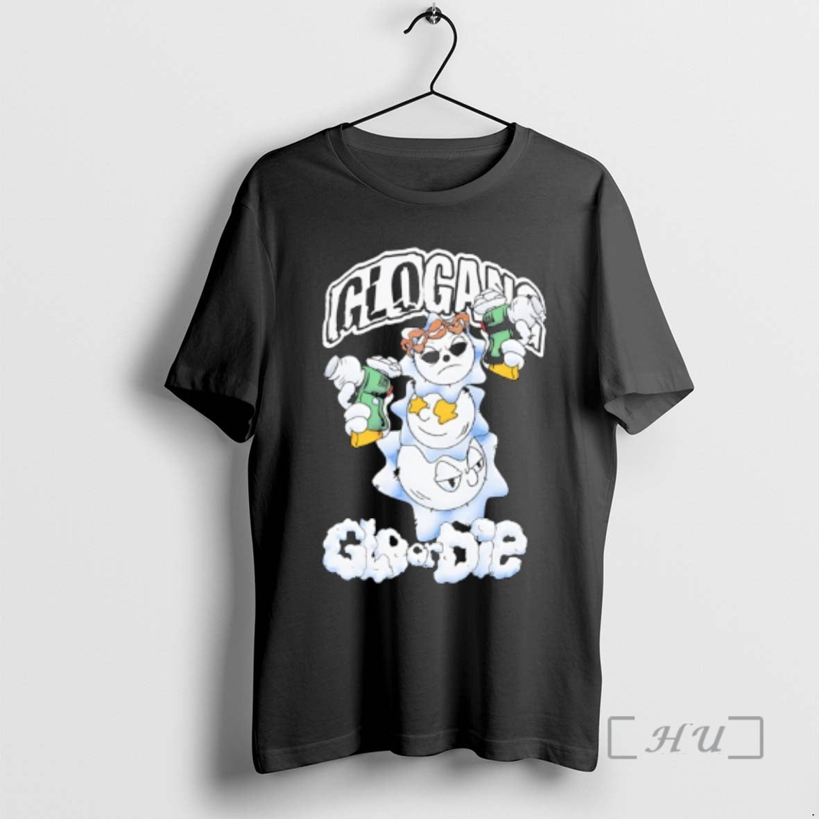 Officials Gloman Da Snowman T-Shirts, Hoodie, Sweatshirt | PopFlextees.com