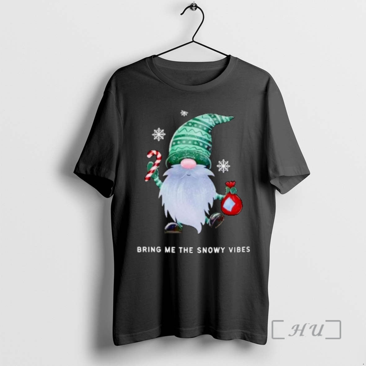 Officials Gnome Bring Me The Snowy Vibes Christmas Ornaments T-Shirts, Hoodie, Sweatshirt | PopFlextees.com