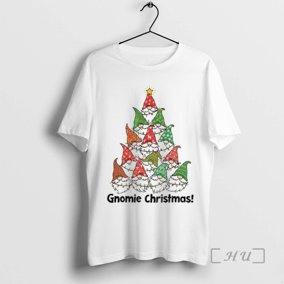 Officials Gnome Dear Santa I Tried To Be Good But I Take After My Grandma T-Shirts, Hoodie, Sweatshirt | PopFlextees.com