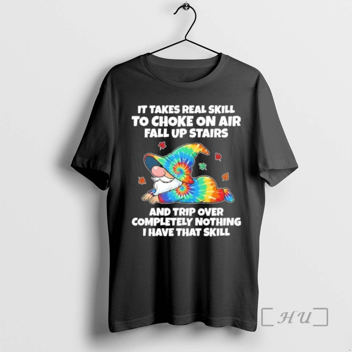 Officials Gnome It Takes Real Skill To Choke On Air Fall Up Stairs And Trip T-Shirts, Hoodie, Sweatshirt | PopFlextees.com