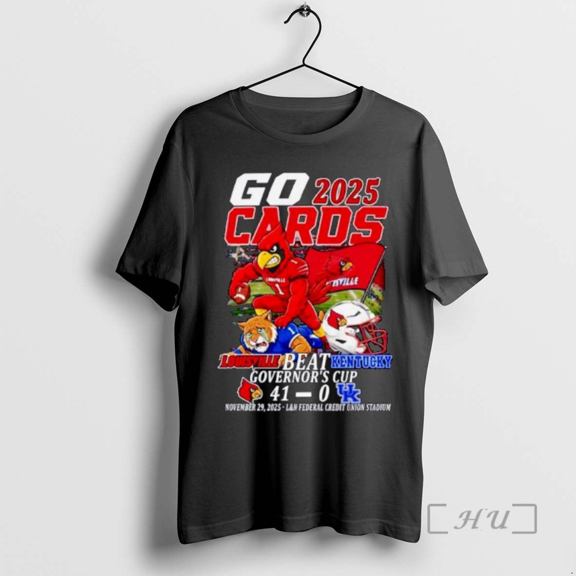 Officials Go 2025 Cards Louisville Beat Kentucky Governors Cup Ornaments T-Shirts, Hoodie, Sweatshirt | PopFlextees.com