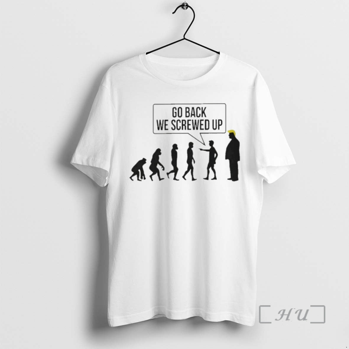 Officials Go Back We Screwed Up T-Shirts, Hoodie, Sweatshirt | PopFlextees.com