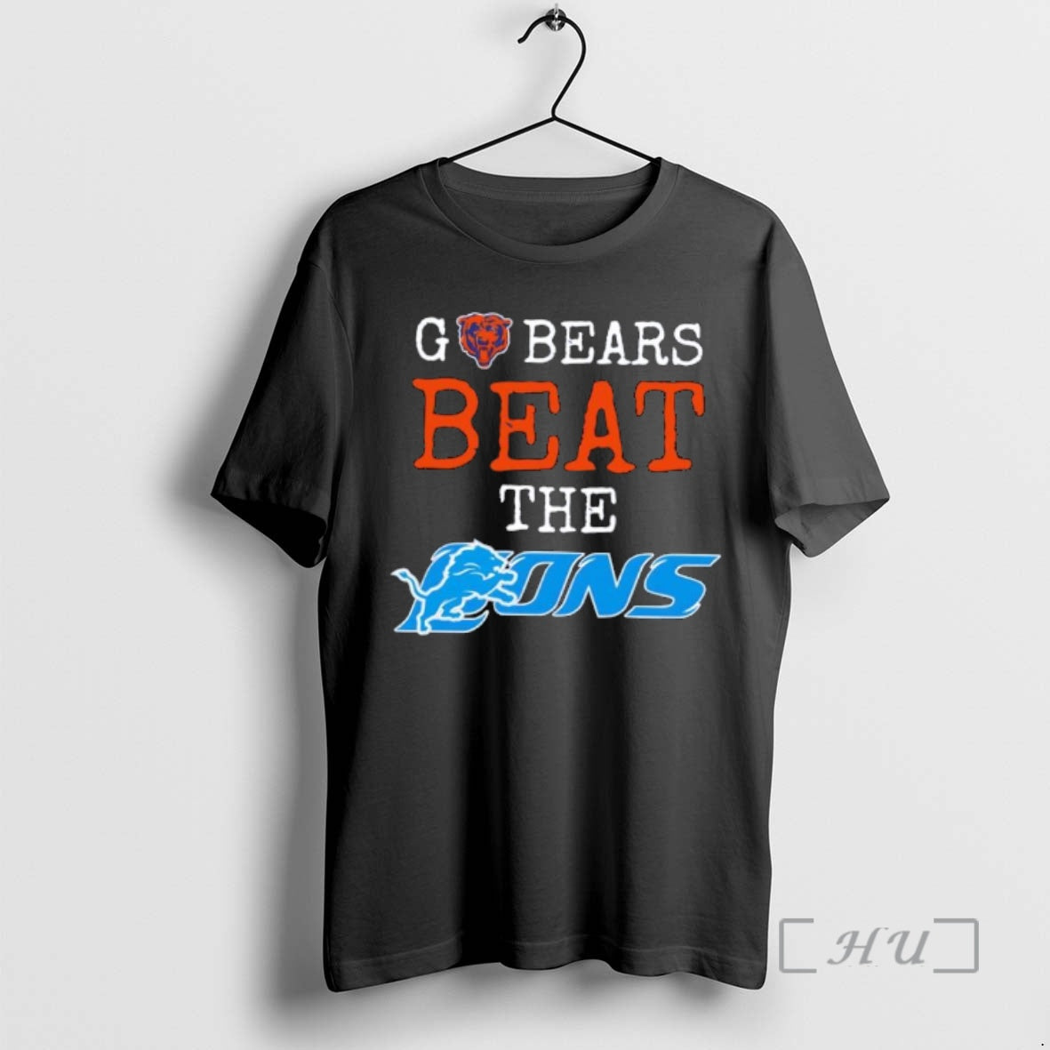 Officials Go Bears Beat The Lions T-Shirts, Hoodie, Sweatshirt | PopFlextees.com