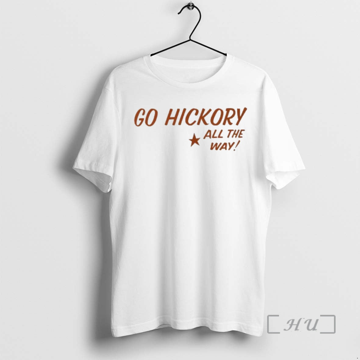 Officials Go Hickory All The Way T-Shirts, Hoodie, Sweatshirt | PopFlextees.com