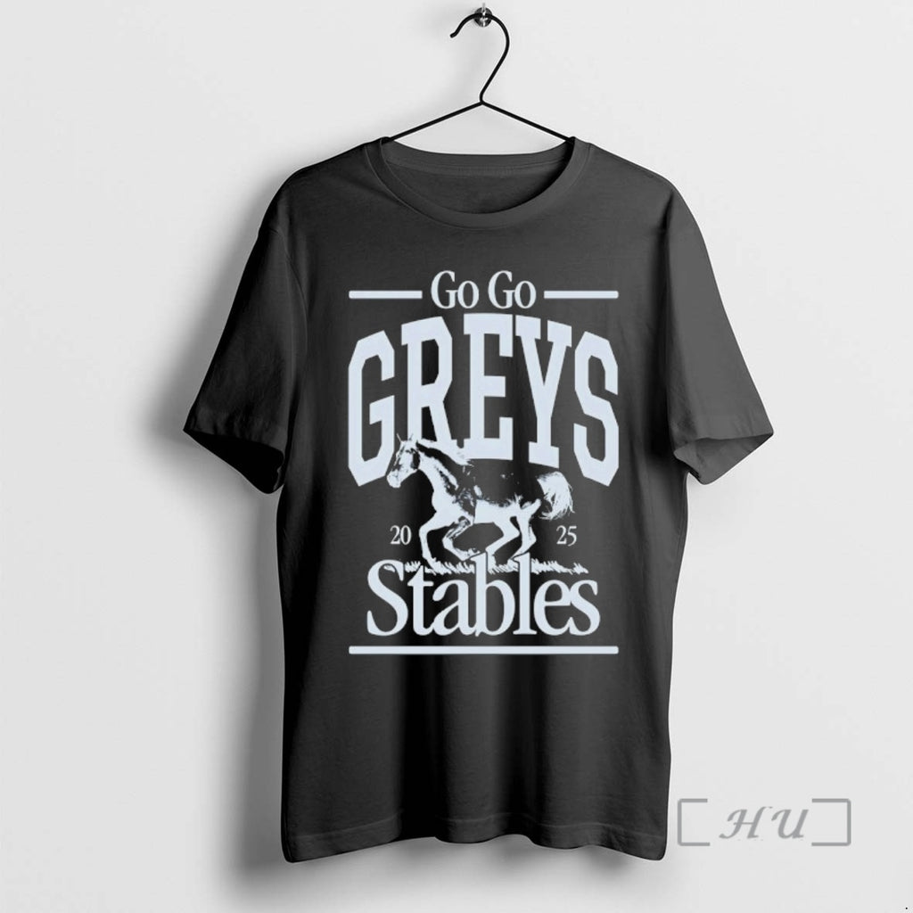Officials Go Go Greys Stables 2025 T-Shirts, Hoodie, Sweatshirt | PopFlextees.com
