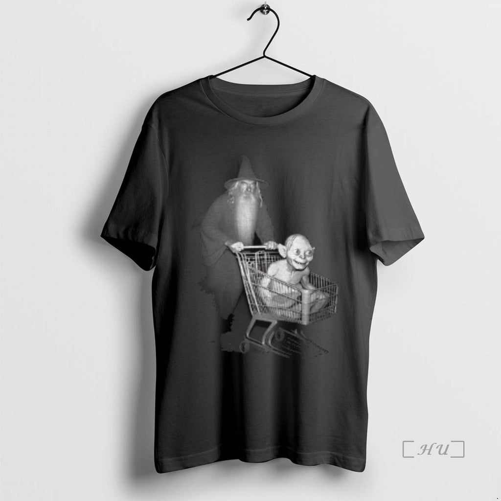 Officials Goblin Pushing Cart Lotr Meme T-Shirts, Hoodie, Sweatshirt