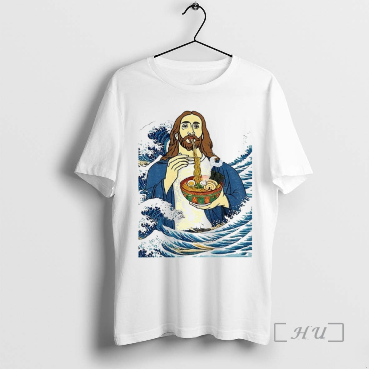 Officials God Eats Ramen Jesus Meme T-Shirts, Hoodie, Sweatshirt | PopFlextees.com