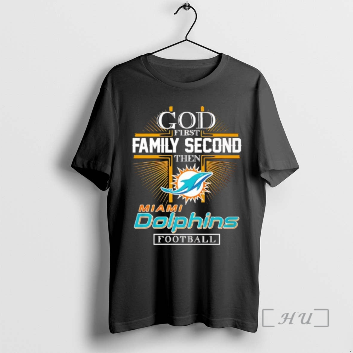Officials God First Family Second Then Miami Dolphins Football 2025 T-Shirts, Hoodie, Sweatshirt | PopFlextees.com