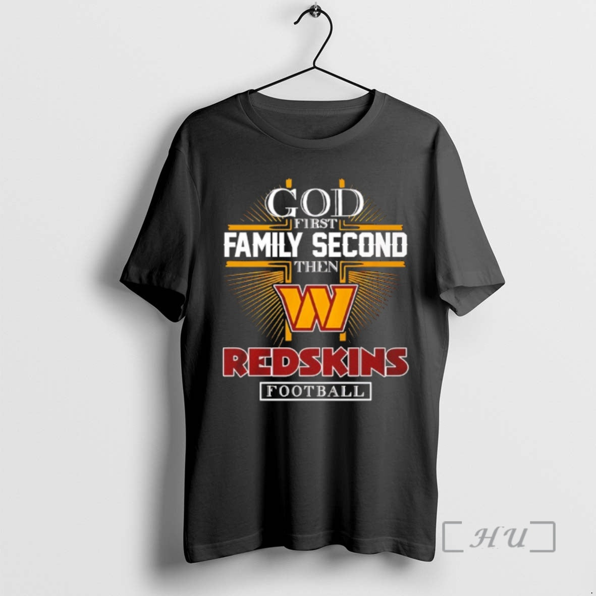 Officials God First Family Second Then Washington Redskins Football 2025 T-Shirts, Hoodie, Sweatshirt | PopFlextees.com