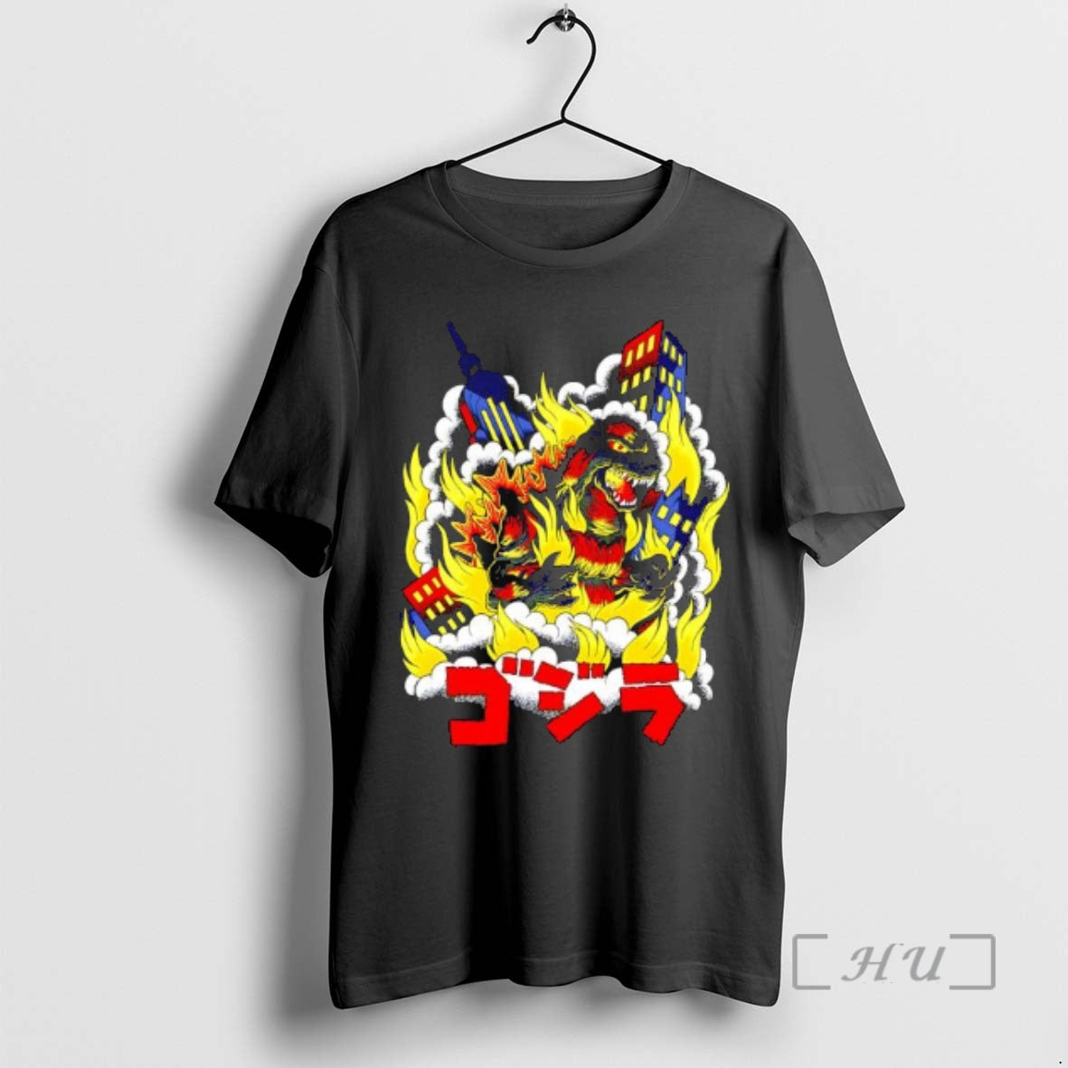 Officials Godzilla Flash Towel Graphic T-Shirts, Hoodie, Sweatshirt | PopFlextees.com