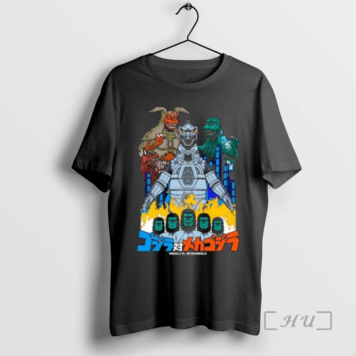Officials Godzilla X Mechagodzilla Office 2025 Circle Black T-Shirts, Hoodie, Sweatshirt | PopFlextees.com