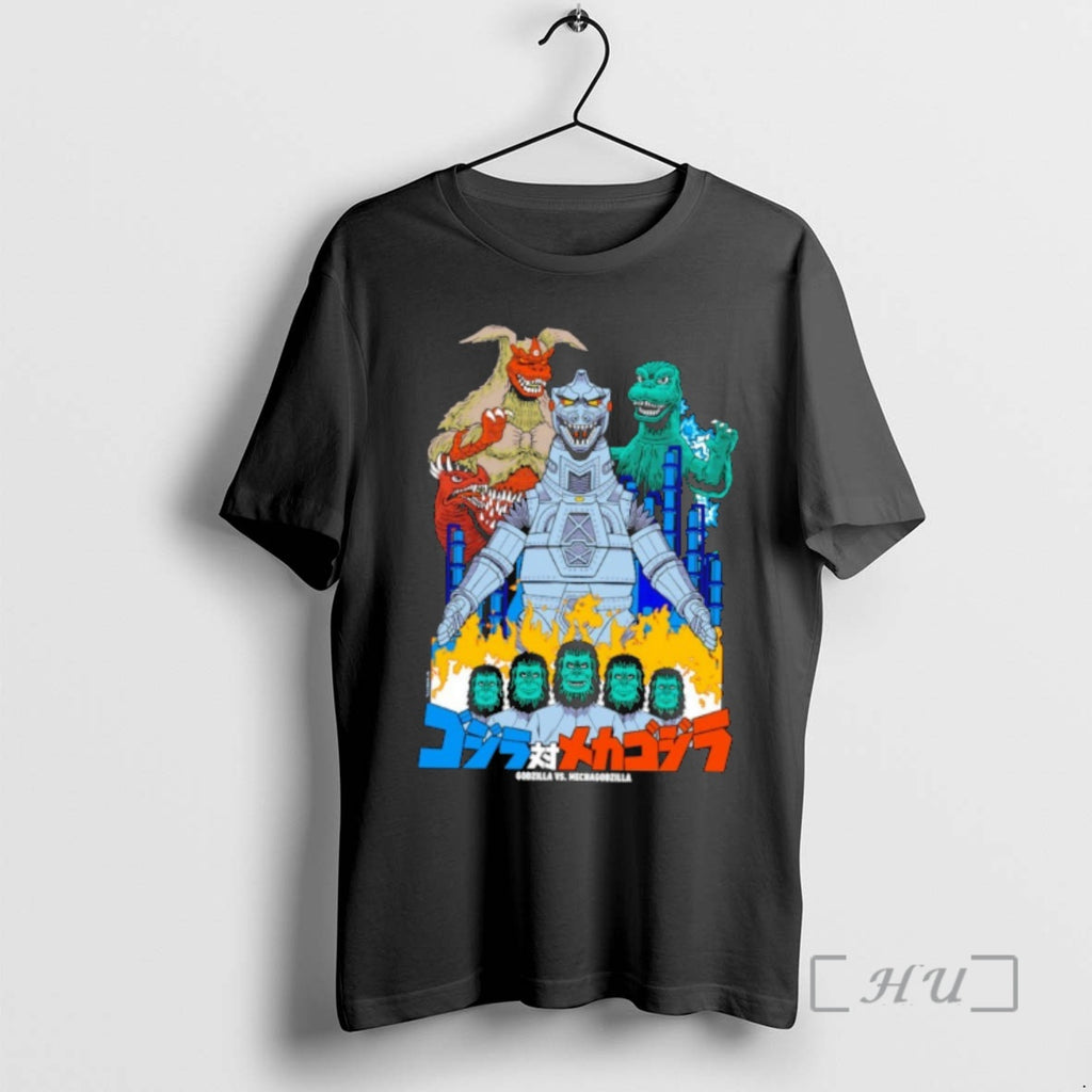 Officials Godzilla Vs T-Shirts, Hoodie, Sweatshirt | PopFlextees.com