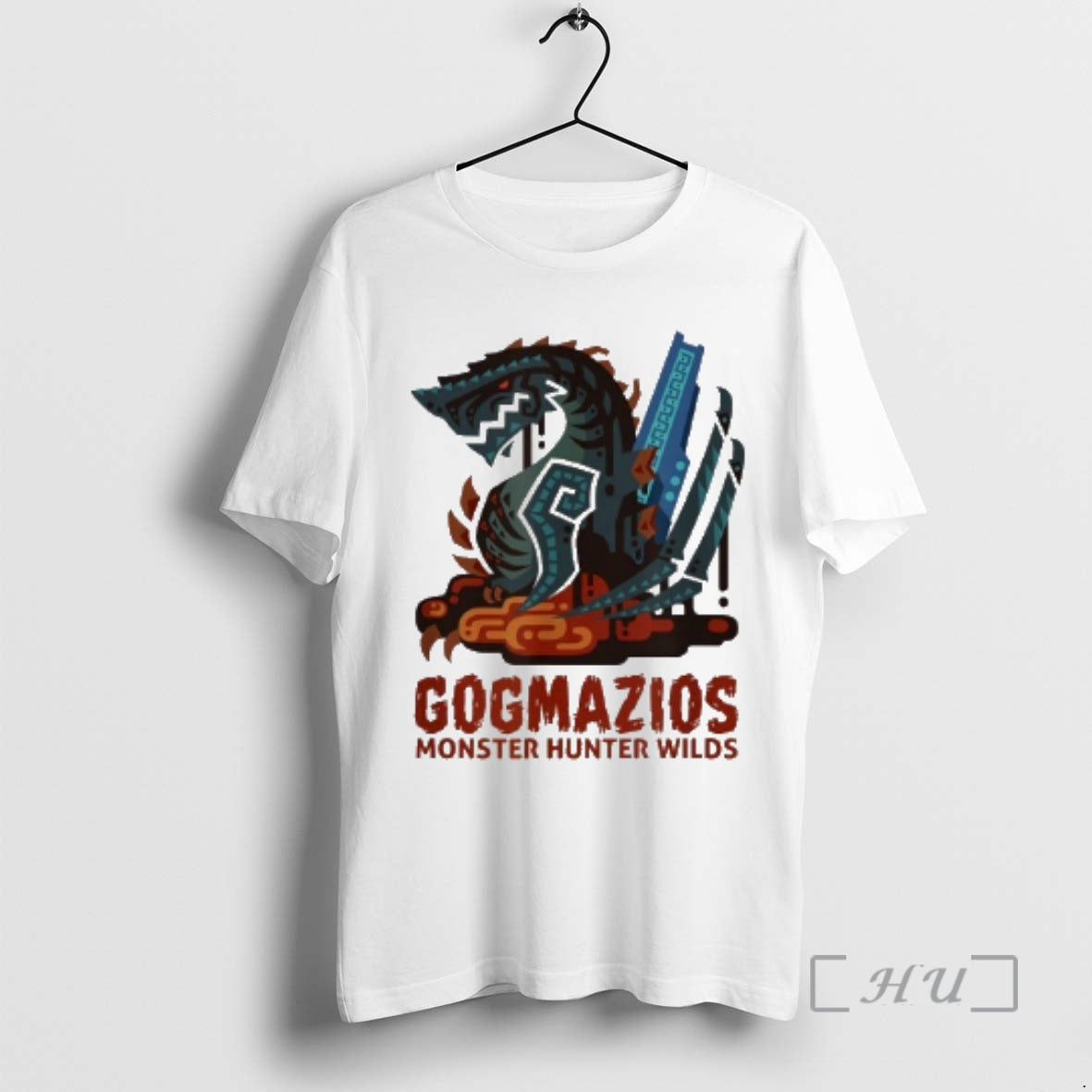 Officials Gogmazios Monster Hunter Wilds T-Shirts, Hoodie, Sweatshirt | PopFlextees.com