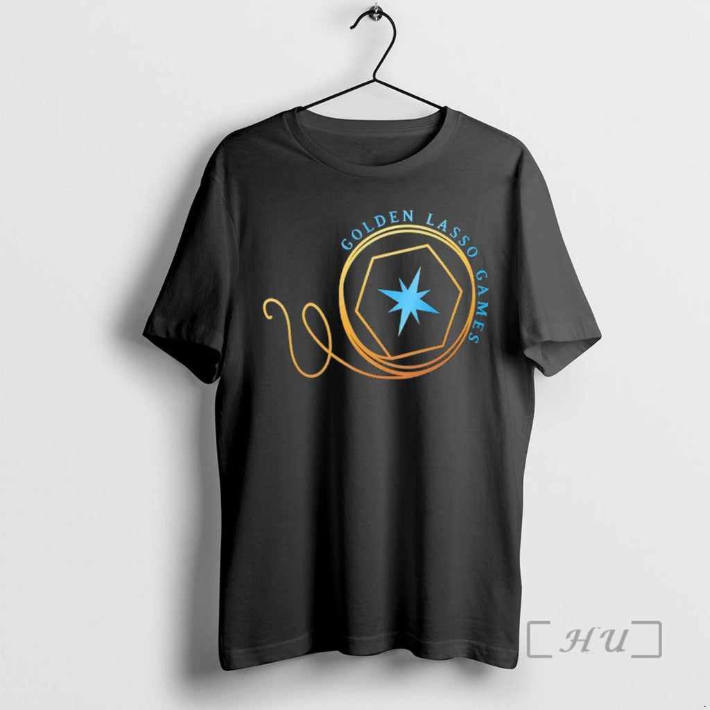 Officials Golden Lasso Games Logo T-Shirts, Hoodie, Sweatshirt | PopFlextees.com
