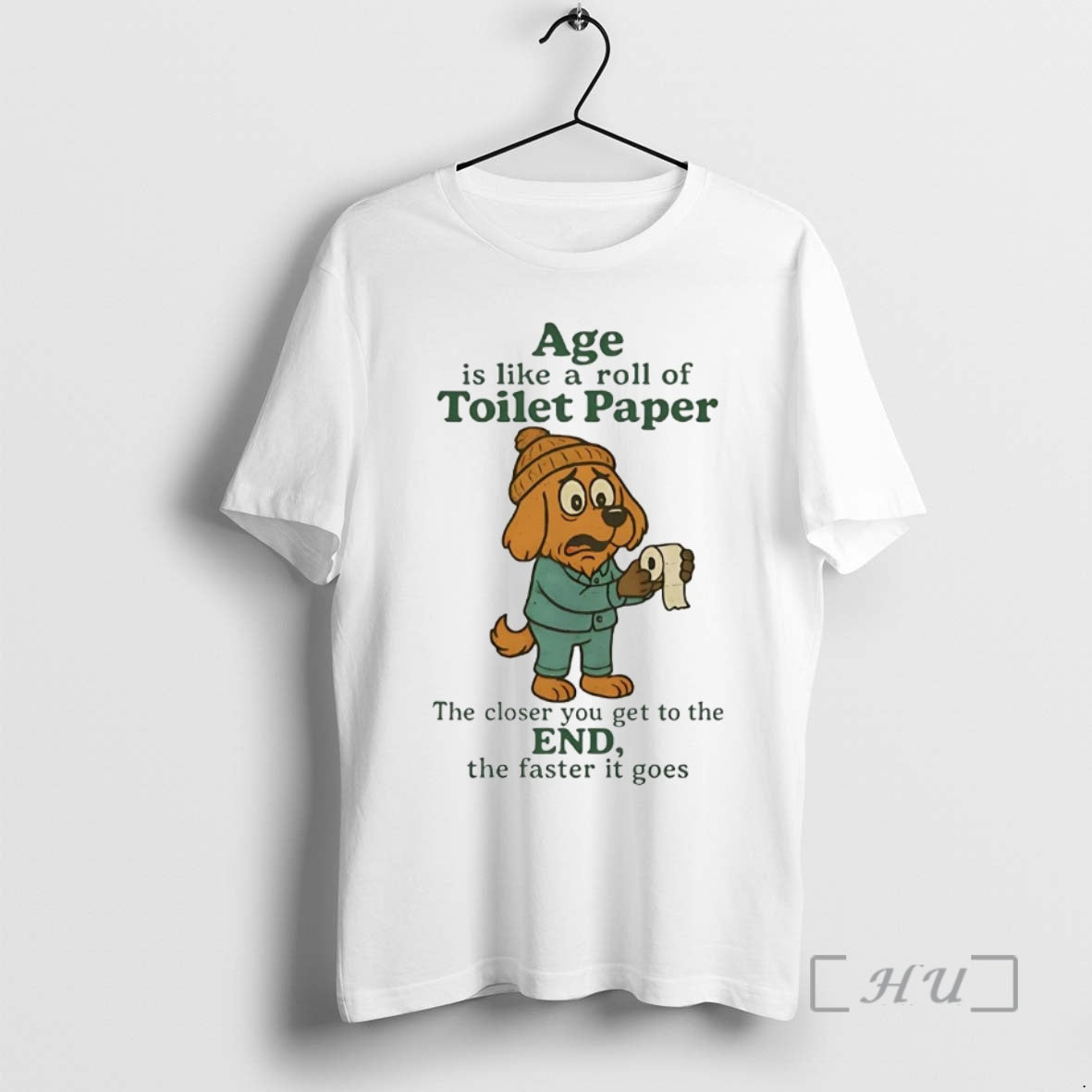 Officials Golden Retriever Age Is Like Roll Toilet Paper Get End T-Shirts, Hoodie, Sweatshirt