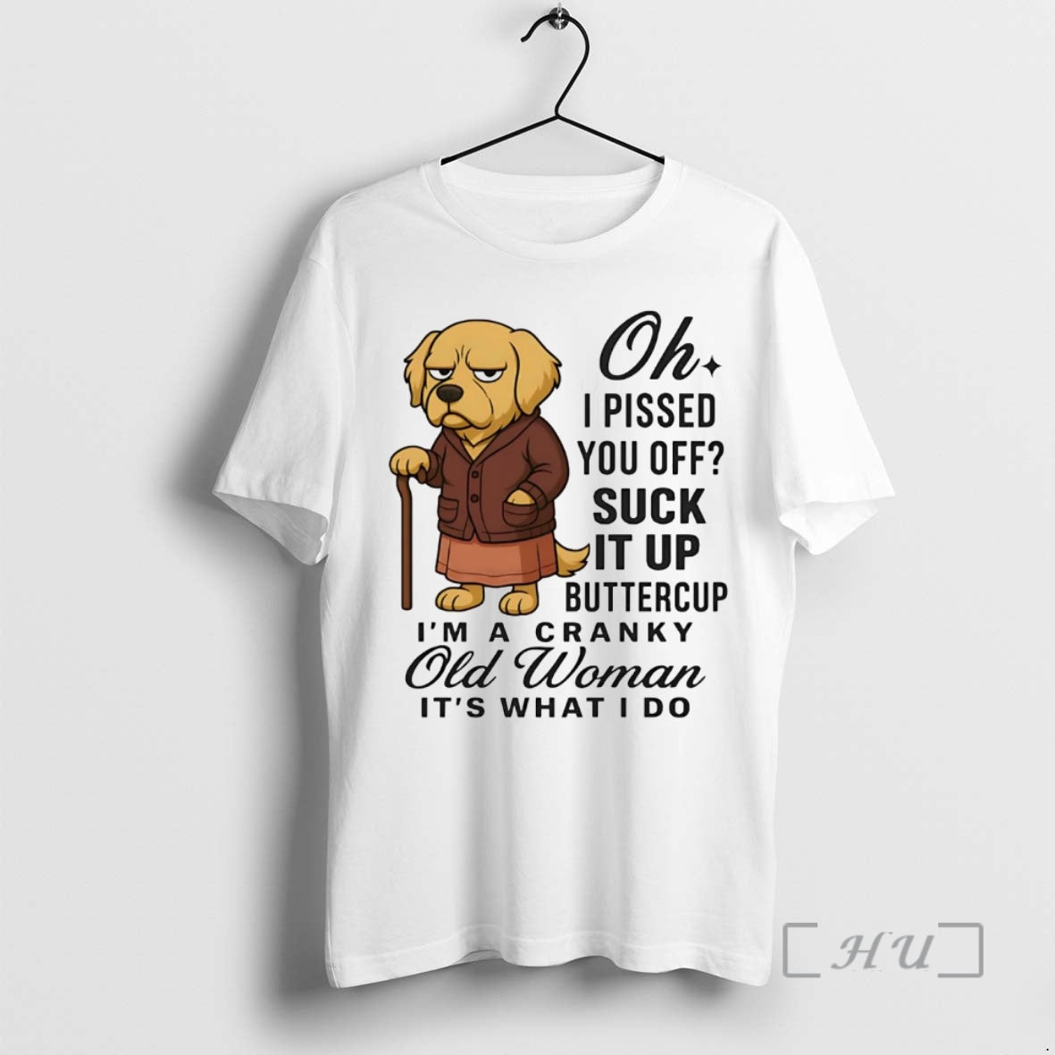 Officials Golden Retriever Oh I Pissed You Off Suck It Up Buttercup Premium T Shirts Hoodie, Sweatshirt | PopFlextees.com