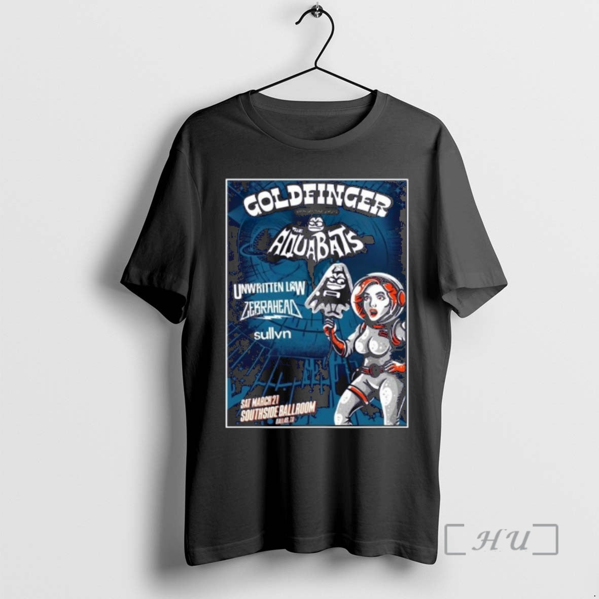 Officials Goldfinger Dallas Tx March 21 2026 Concert T-Shirts, Hoodie, Sweatshirt | PopFlextees.com
