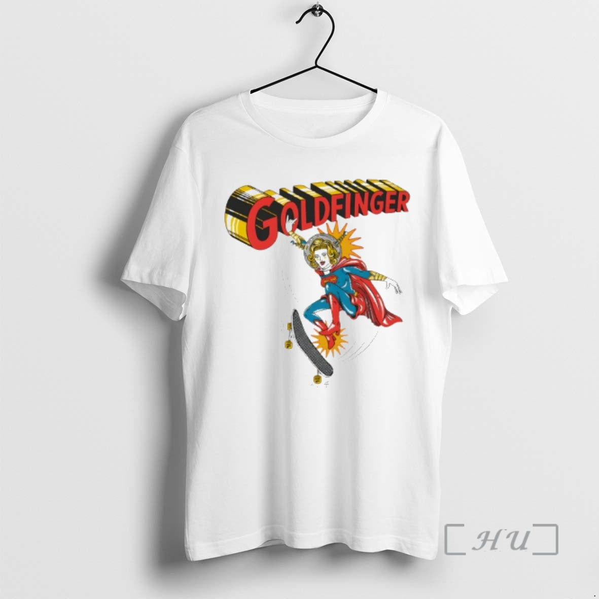 Officials Goldfinger Superwoman T-Shirts, Hoodie, Sweatshirt | PopFlextees.com