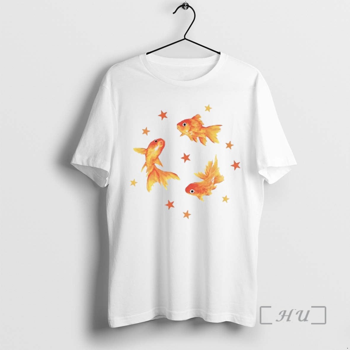 Officials Goldfish Star Aesthetic Cute Vintage T-Shirts, Hoodie, Sweatshirt | PopFlextees.com