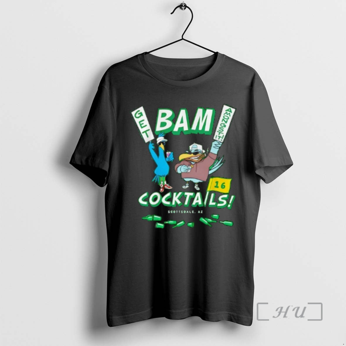 Officials Golf Magazine Birdie Juice Bam Cocktails T-Shirts, Hoodie, Sweatshirt | PopFlextees.com