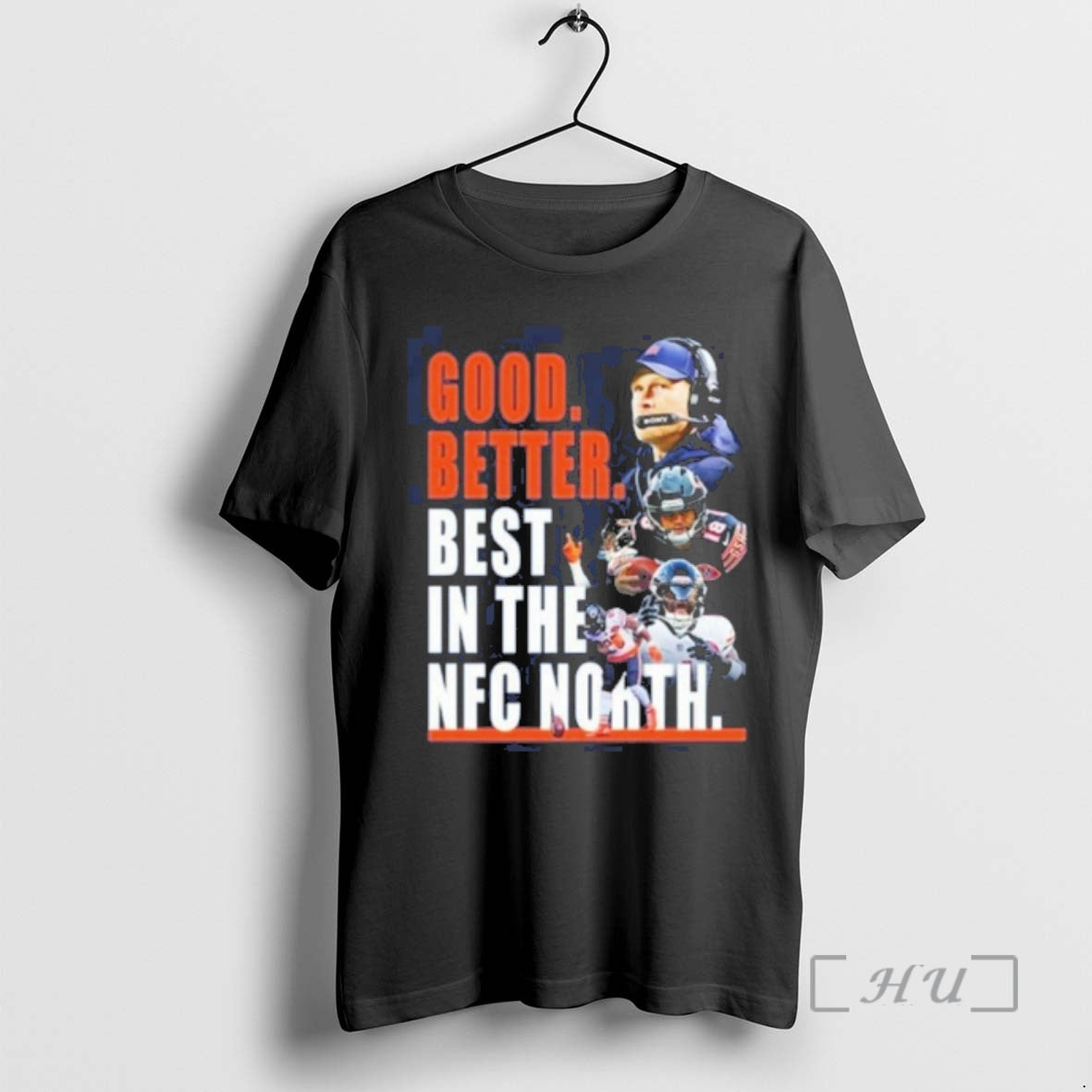 Officials Good Better Best In The Nfc North T-Shirts, Hoodie, Sweatshirt | PopFlextees.com