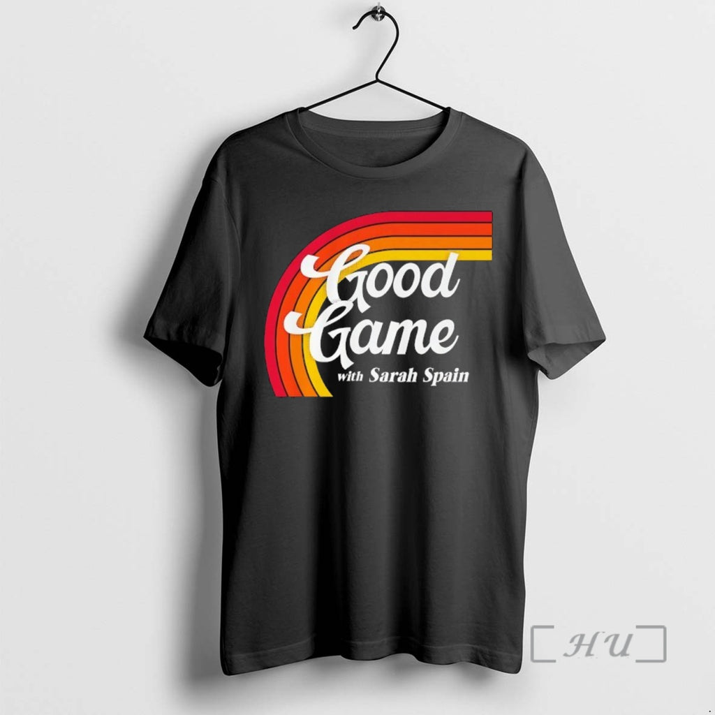 Officials Good Game With Sarah Spain Logo T-Shirts, Hoodie, Sweatshirt | PopFlextees.com