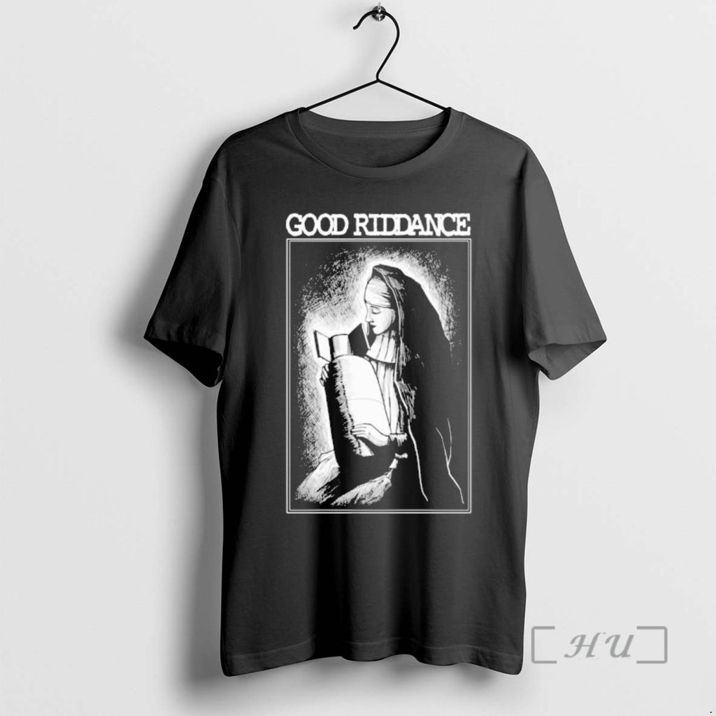 Officials Good Riddance Nun Boom T-Shirts, Hoodie, Sweatshirt | PopFlextees.com