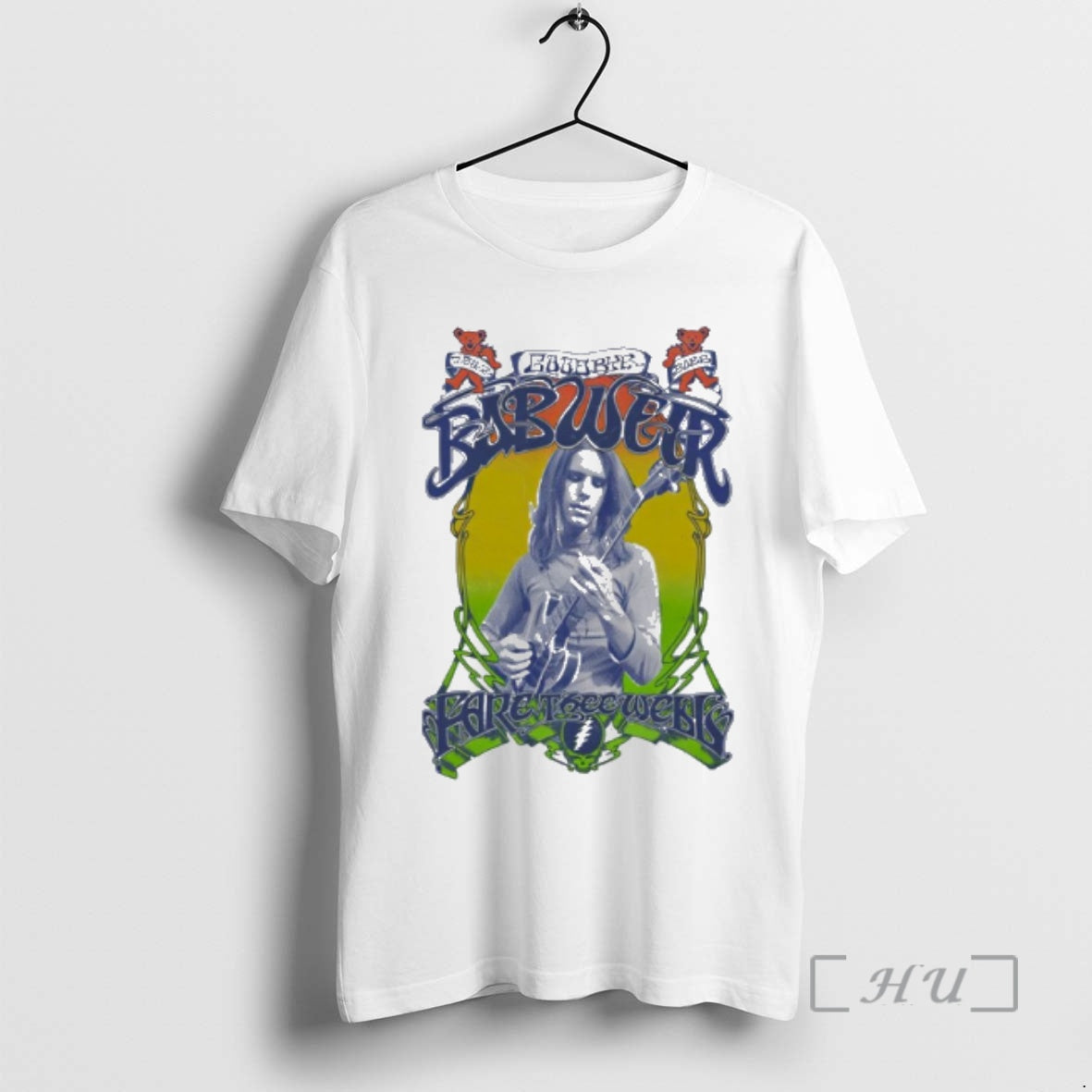 Officials Goodbye Bob Weir Fare Thee Weeks T-Shirts, Hoodie, Sweatshirt | PopFlextees.com