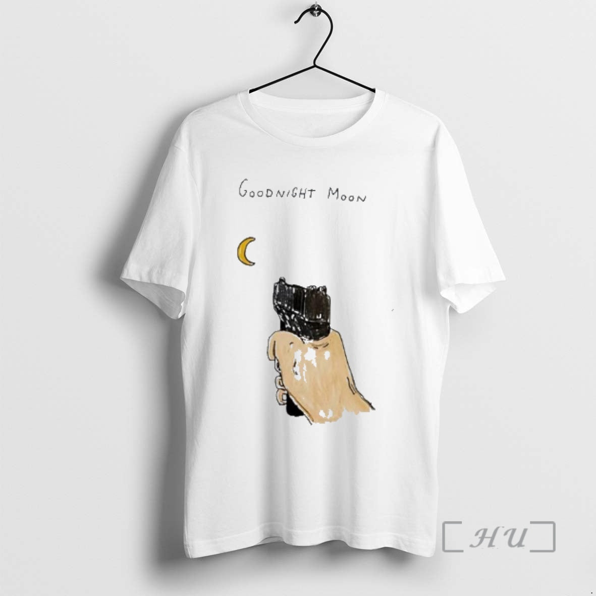 Officials Goodnight Moon Gun T-Shirts, Hoodie, Sweatshirt | PopFlextees.com