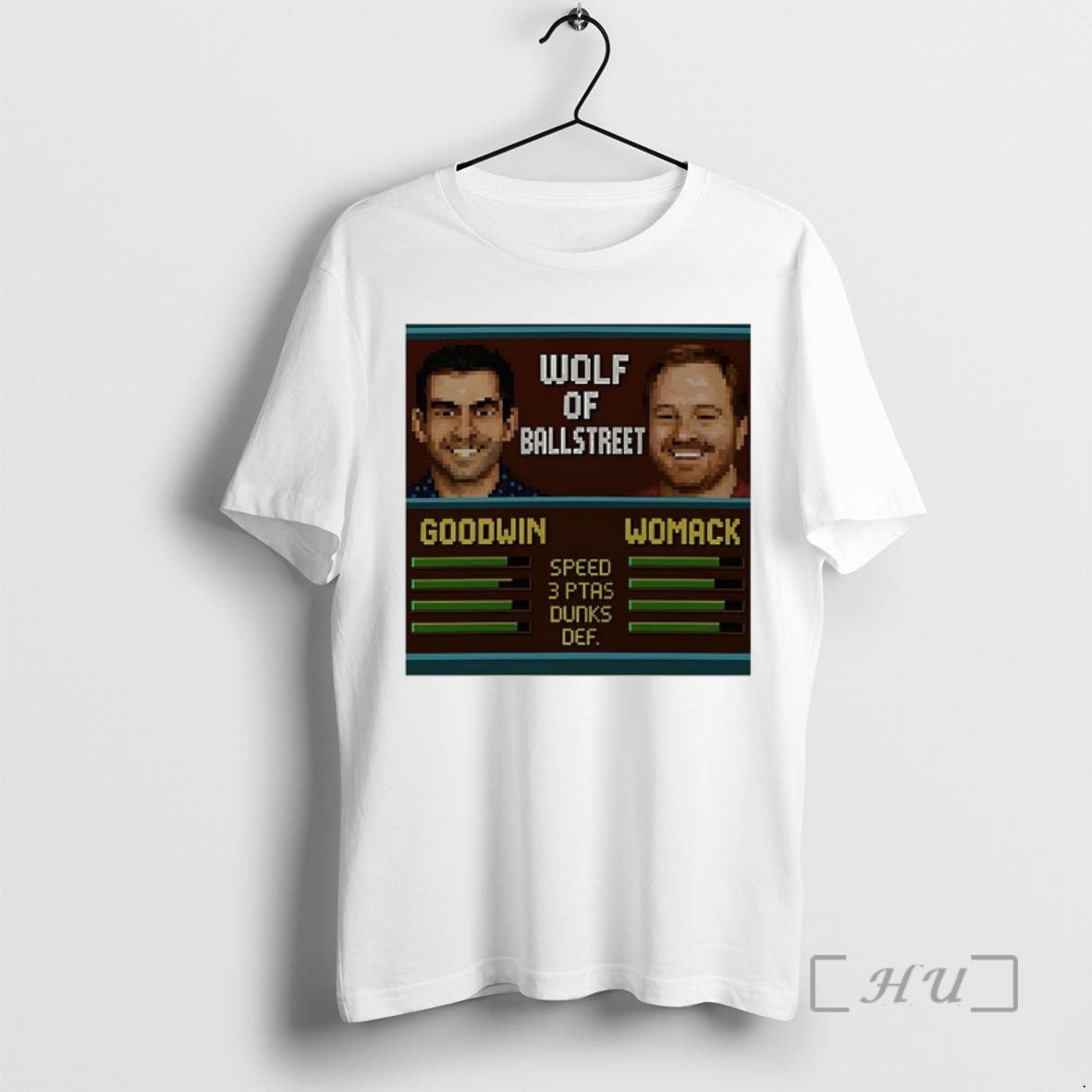 Officials Goodwin And Womack Wolf Of Ballstreet T-Shirts, Hoodie, Sweatshirt | PopFlextees.com