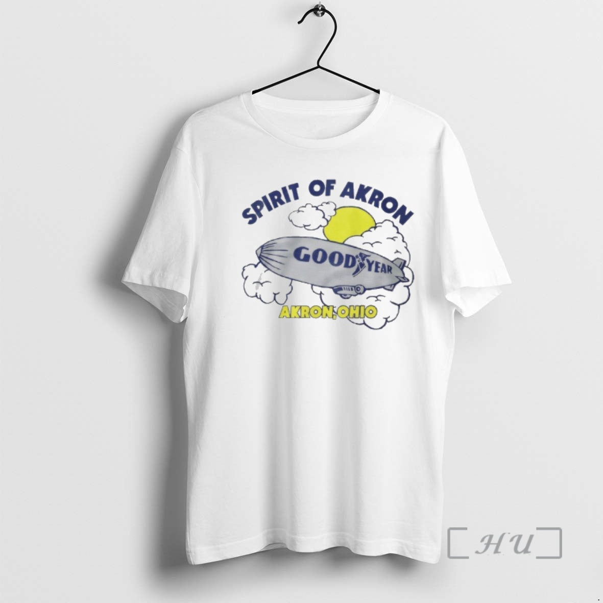 Officials Goodyear Spirit Of Akron Ohio Blimp T-Shirts, Hoodie, Sweatshirt | PopFlextees.com