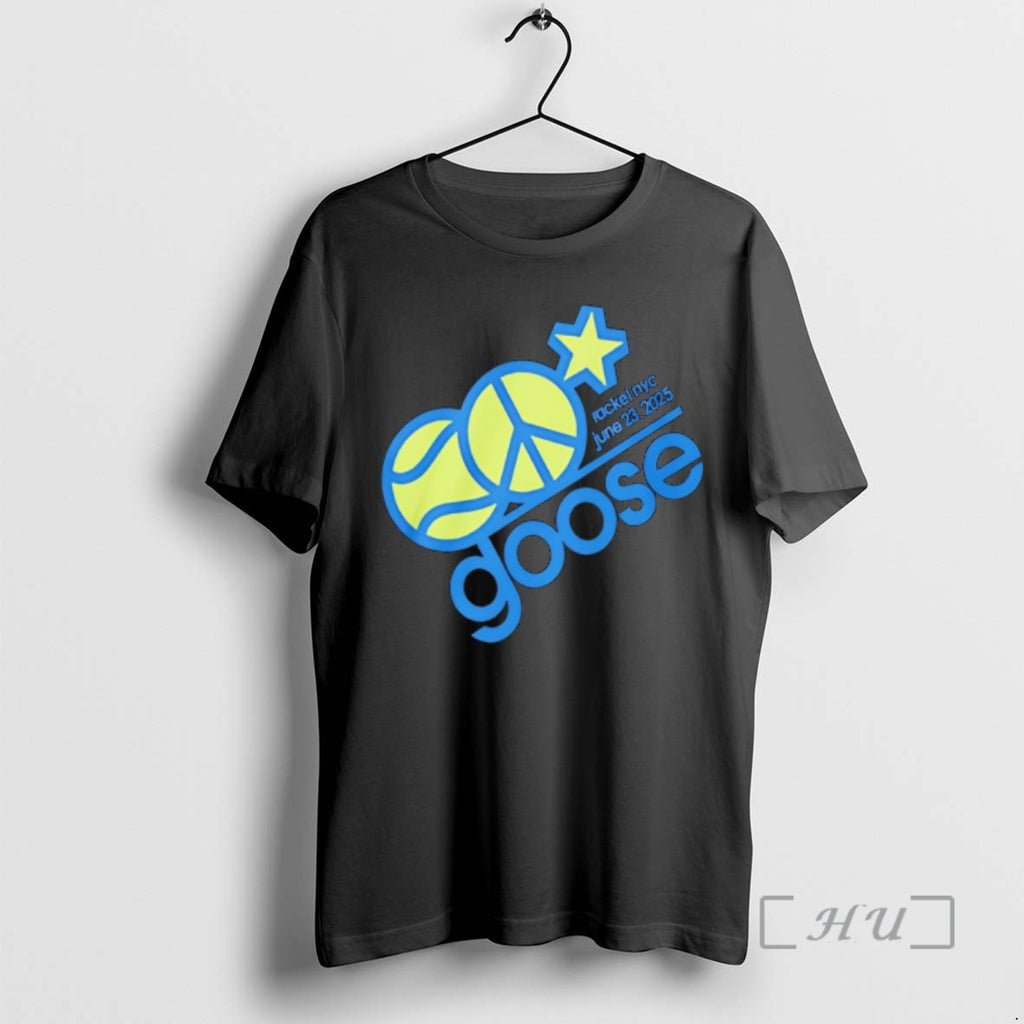 Officials Goose Racket Nyc June 23 2025 T-Shirts, Hoodie, Sweatshirt | PopFlextees.com