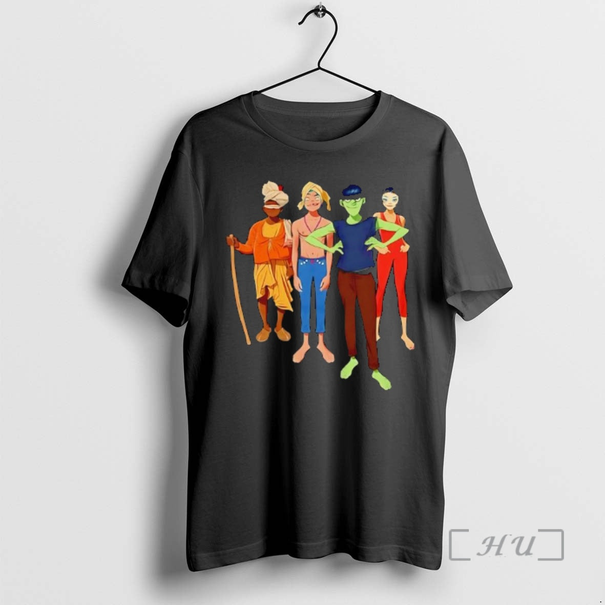 Officials Gorillaz The Mountain Group T-Shirts, Hoodie, Sweatshirt | PopFlextees.com
