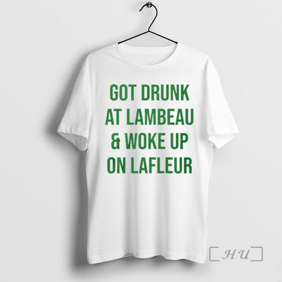 Officials Got Drunk At Lambeau And Woke Up On Lafleur T-Shirts, Hoodie, Sweatshirt | PopFlextees.com