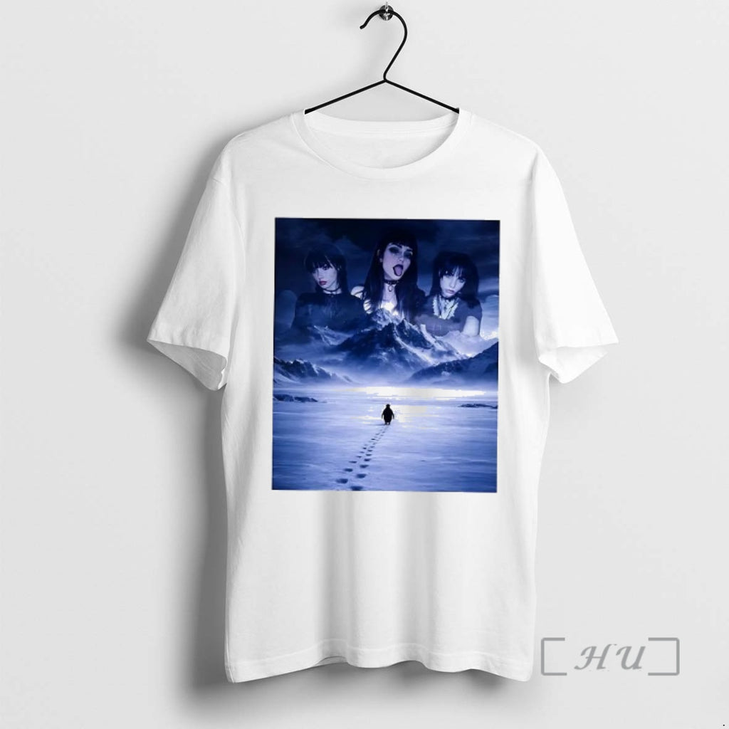 Officials Goth Girls Nihilist Penguin Woman T-Shirts, Hoodie, Sweatshirt | PopFlextees.com