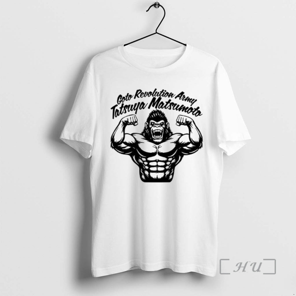 Officials Goto Revolution Army Tatsuya Matsumoto Woman T-Shirts, Hoodie, Sweatshirt | PopFlextees.com
