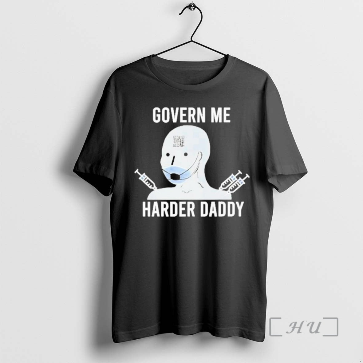 Officials Govern Me Harder Daddy Qr T-Shirts, Hoodie, Sweatshirt | PopFlextees.com