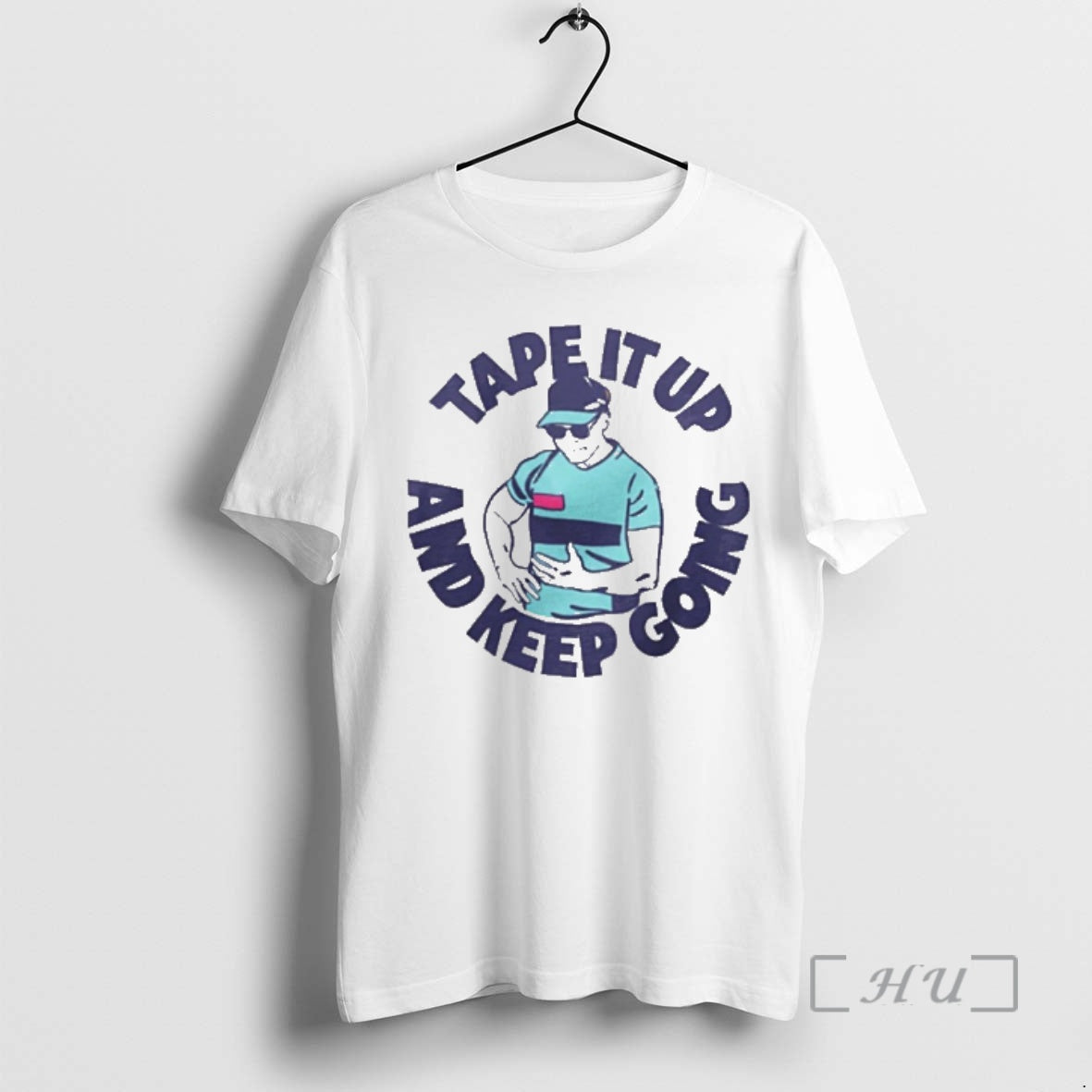 Officials Grace Harris Tape It Up And Keep Going T-Shirts, Hoodie, Sweatshirt | PopFlextees.com