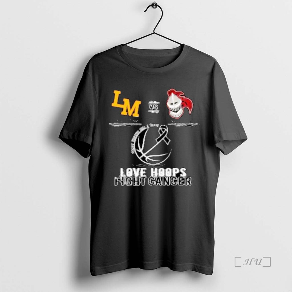 Officials Grad Kings Red Vs Little Miami 2026 Love Hoops Fight Cancer Ornaments Premium T-Shirts, Hoodie, Sweatshirt