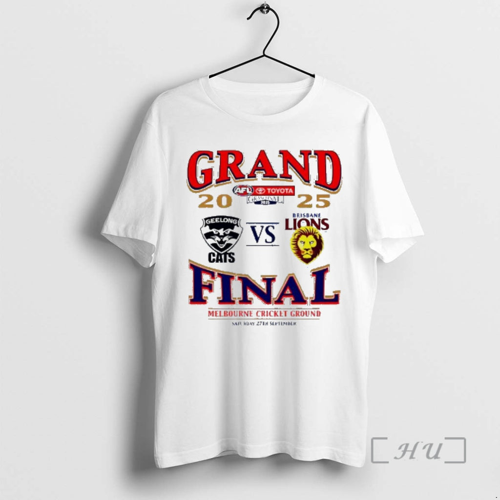 Officials Grand Final Melbourne Cricket Ground 2025 T-Shirts, Hoodie, Sweatshirt | PopFlextees.com