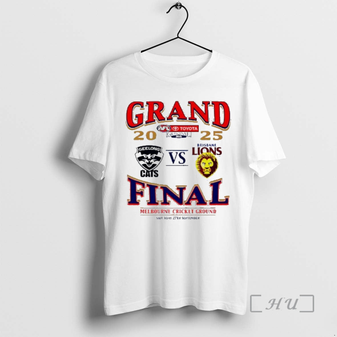Officials Grand Final Melbourne Cricket Ground 2025 T-Shirts, Hoodie, Sweatshirt | PopFlextees.com