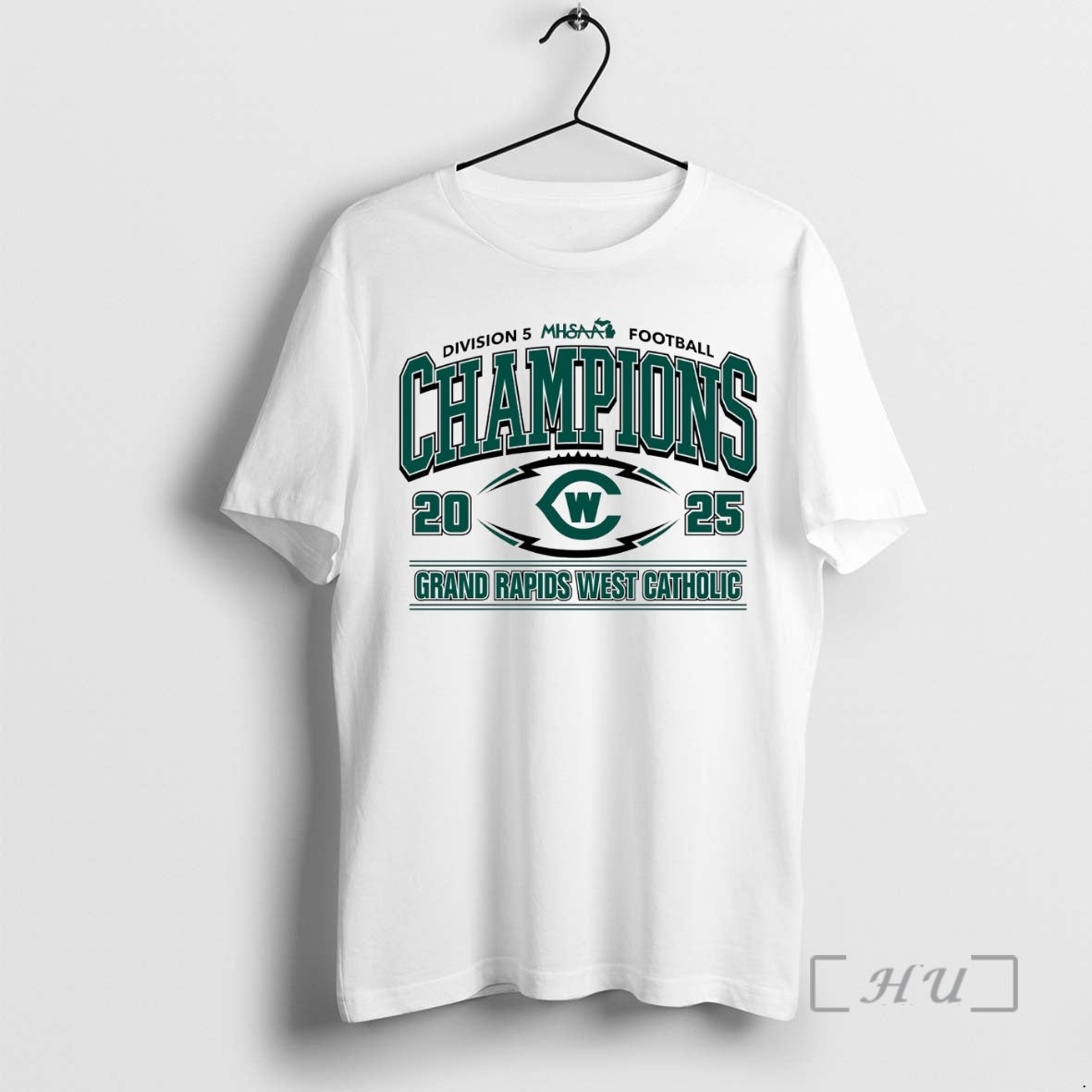 Officials Grand Rapids West Catholic 2025 Mhsaa Football D5 Champions T-Shirts, Hoodie, Sweatshirt | PopFlextees.com